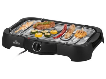 Tradycyjny Grill elektryczny stołowy SilverCrest 2000 W