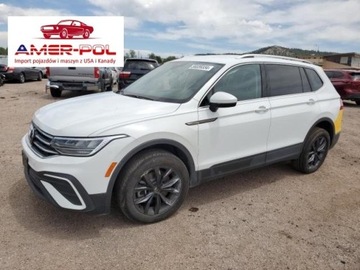 Volkswagen Tiguan II 2022 Volkswagen Tiguan 2022 r. 2,0L 4x4 2.0 Benzyna 184KM