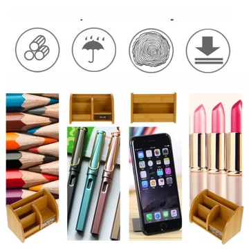 ОФИСНЫЙ КОНТЕЙНЕР ДЛЯ РУЧКИ, ДЕРЖАТЕЛЬ-ОРГАНИЗАТОР ДЛЯ КАЛЬКУЛЯТОРА, ТВОРЧЕСКИЙ ДЕРЕВЯННЫЙ КАРАНДАШ