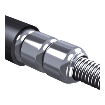 Abus Microflex 6615K/85/15 черный