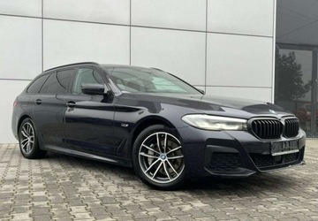 BMW Seria 5 G30-G31 Touring Plug-In 2.0 530e 292KM 2022 BMW Seria 5 M-Pakiet Hybryda Plug-In Skora Navi Kamera Full Led FV23, zdjęcie 3