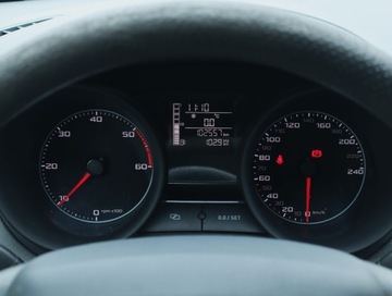 Seat Ibiza IV Hatchback 5d Facelifting 1.6 TDI CR 90KM 2013 Seat Ibiza 1.6 TDI, Klima, Tempomat, zdjęcie 10