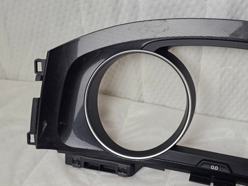 Декор сушеной консольные доски VW Golf VII углерод