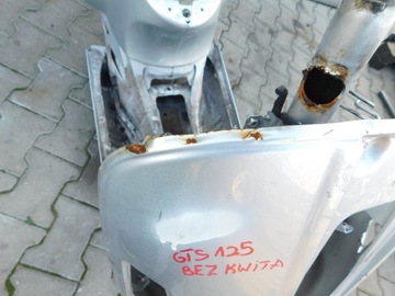 PIAGGIO VESPA GTS 125 — СУПЕР 4Т РАМА БЕЗ ДОКУМЕНТОВ