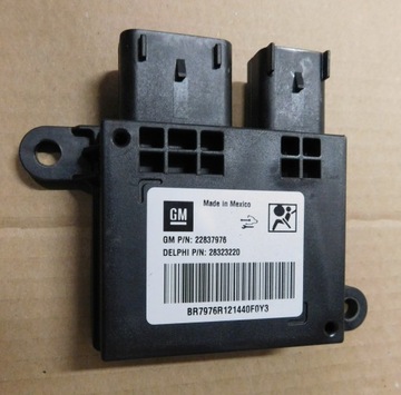 CAMARO 10-15r SS MODUŁ FOTELA PASAŻERA 22837976