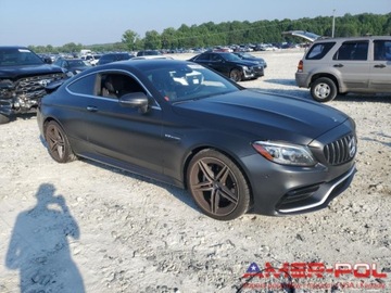 Mercedes Klasa C W205 2020 Mercedes-Benz Klasa C _C63_AMG_RWD_V8_4.0 L_469 km_2020r 4.0 Benzyna 469KM, zdjęcie 1