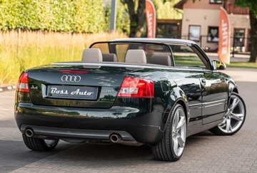 Audi A4 B6 Cabrio 1.8 T 163KM 2003 Audi A4 Cabrio 1.8T 163KM 19 Skora Navi ALu Pdc Full Serwis ASO Po Serwisi, zdjęcie 6