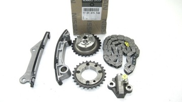 ROZRZĄD 3.0 DCI ZD3 MASTER II ORYGINAŁ KPL ŁAŃCUCH