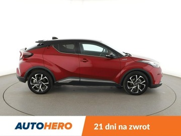 Toyota C-HR I Crossover 1.8 Hybrid 122KM 2017 Toyota C-HR GRATIS! Pakiet Serwisowy o wartości, zdjęcie 8