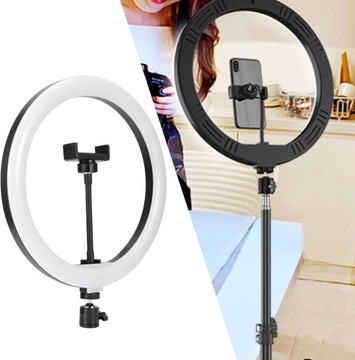 ?wiat?o wype?niaj?ce ?ciemnianie, 30 cm lampa pier?cieniowa 3000 –