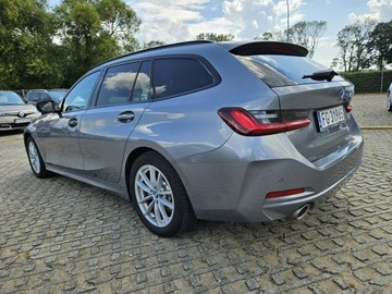 BMW Seria 3 G20-G21 Touring Plug-In Facelifting 2.0 320e 204KM 2023 BMW 320 2,0 PB 204KM hybryda LED Automat, zdjęcie 2