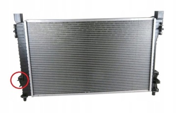 CHLADIČ MERCEDES TŘÍDA C W203 2002-2008 NOVÁ