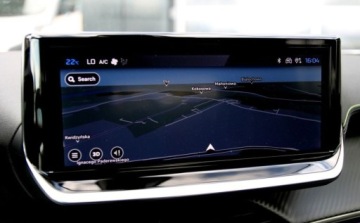 Peugeot 2008 II SUV Facelifting 1.2 Hybrid 145 145KM 2025 Peugeot 2008 Salon Polska 145KM Hybryda Wersja GT Gwarancja RIA 1.2, zdjęcie 26