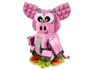 LEGO 40186 - рік свині 152 елементи
