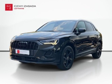Audi Q3 II SUV 1.5 35 TFSI 150KM 2022 Audi Q3 Reflektory LED Virtual Cockpit Plus Kamera Skora Ambiente Shadow L