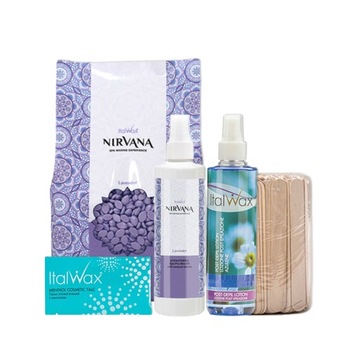 ITALWAX ZESTAW TWARDY WOSK AROMA LAWNEDA OLEJEK