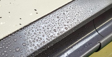 Rynna R50 do profili na taras balkon RENOPLAST