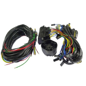 Электрический монтаж, кабели подключены, в сборе, генератор Ursus C-360 ELMOT