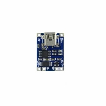 Ładowarka akumulatorów LI-ION TP4056 5v 1A 18650 mini USB