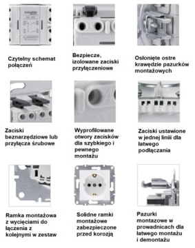РОЗЕТКА SCHNEIDER ASFORA 2P БЕЗ РАМКИ Б/У АЛЮ