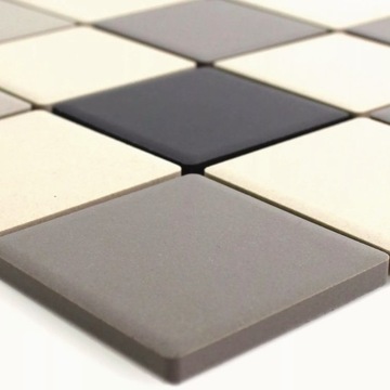 mozaika ceramiczna KWADRAT beż - kaszmir