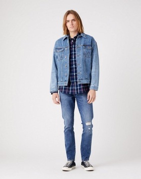 Męska kurtka jeansowa Wrangler ANTI FIT JACKET 2XL