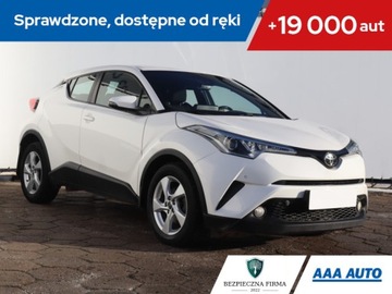 Toyota C-HR I Crossover 1.2L Turbo 116KM 2018 Toyota C-HR 1.2 Turbo, Salon Polska, Serwis ASO