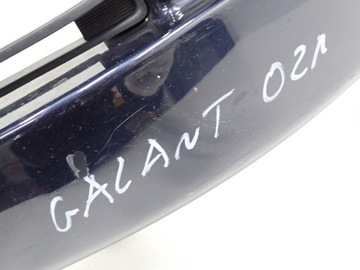 NÁRAZNÍK PŘEDNÍ KOMPLETNÍ MITSUBISHI GALANT VIII 02R
