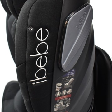 360 SAFE SEAT ibebe Поворотное автокресло 0-36 кг isofix - Черный
