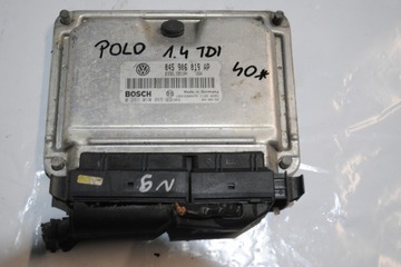 KOMPUTER SILNIKA VW POLO 9N 1.4 TDI 045906019AP