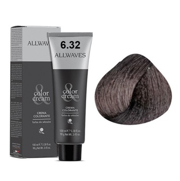 ALLWAVES FARBA DO WŁOSÓW 6.32 100ml