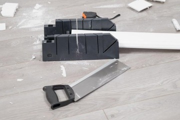 Плинтус Arbiton Avia ST810, белый, 8 см