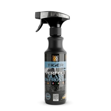 Odmrażacz do szyb lamp lusterek -60°C 500ml Zapachowy Atomizer Szybki