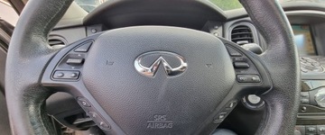 Infiniti EX 3.0d V6 238KM 2011 Infiniti EX 2011r, 3.0 Diesel. AUTOMAT. 4x4. Uszkodzony prawy przod. Jezdzi, zdjęcie 9