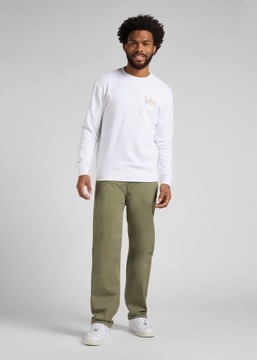 Lee Relaxed Chino - Olive Green