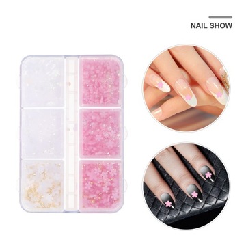 3D НАКЛАДКИ ДЛЯ НОГТЕЙ ЦВЕТЫ 3D УКРАШЕНИЕ НОГТЕЙ