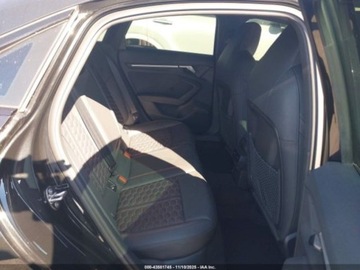 Audi A3 8Y RS Limousine 2.5 TFSI 400KM 2024 Audi RS3 Limousine 2024r., 4x4, 2.5L 2.5 Benzyna 401KM, zdjęcie 9