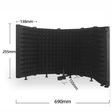 Акустическая кабина для микрофона M5 KA-LINE STAND