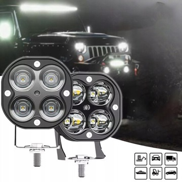 LAMPA ROBOCZA LAMPY ROBOCZE LED DO CIĄGNIKA 20W