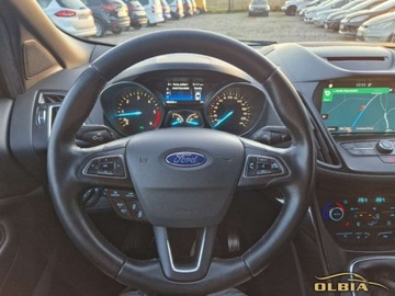 Ford Kuga II SUV Facelifting 2.0 TDCi 150KM 2017 Ford Kuga St-line Radar ACC Park Assist Pierwszy Wlasciciel 2.0 Diesel, zdjęcie 16