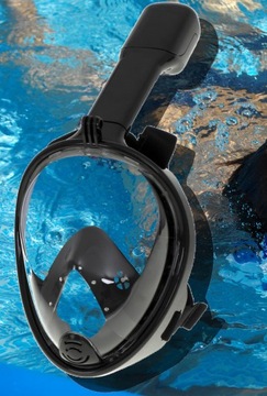 ПОЛНОЛИЦЕВАЯ МАСКА ДЛЯ ПЛАВАНИЯ, НЕЗАПОТЕВАЮЩАЯСЯ, AntiFog