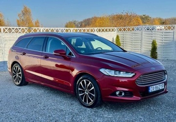 Ford Mondeo V Kombi 1.5 EcoBoost 160KM 2015 Ford Mondeo Ford Mondeo 1.5 EcoBoost Start-Stopp Autom Titanium 1.5 Benzyna, zdjęcie 3