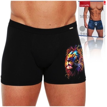 CORNETTE Bokserki Męskie TATTOO 280/226 XL