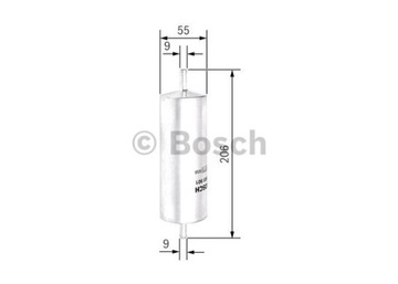 BOSCH 0 450 905 901 FILTR PALIVA