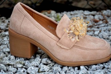 ЧУДЕСНЫЕ ЖЕНСКИЕ ЛОФЕРЫ С КРИСТАЛЛАМИ ИЗ ЭКО КОЖИ ПОВСЕДНЕВНАЯ ОБУВЬ В ИТАЛЬЯНСКОМ СТИЛЬ