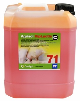 ŚRODEK DO DIPINGU 10KG AGRISOL DIPLACTIS 71