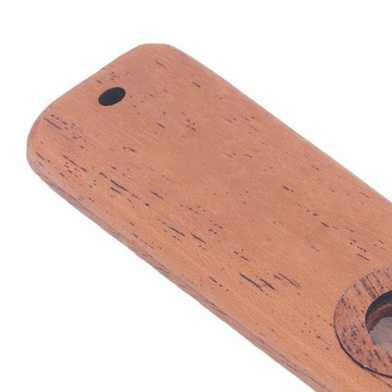 Kazoos Flute Компактный портативный казу из красного дерева Профессиональный казу на 26 персон