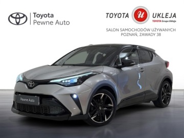 Toyota C-HR I Crossover Facelifting 1.8 Hybrid 122KM 2021 Toyota C-HR 1.8 Hybrid GPF GR Sport Toyota C-HR 1.