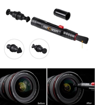 Набор для чистки объектива цифровой зеркальной камеры K&F CONCEPT