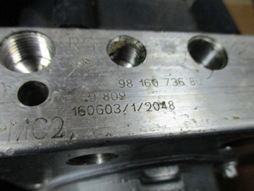 Тормозной насос ABS Peugeot Citroen 9816073680